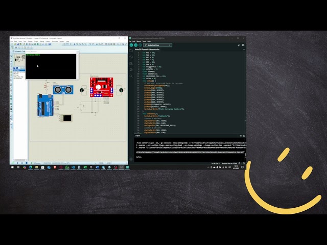 🤖 Robot Autónomo Arduino con Sensor Ultrasónico | Proyecto Completo con Simulación en Proteus