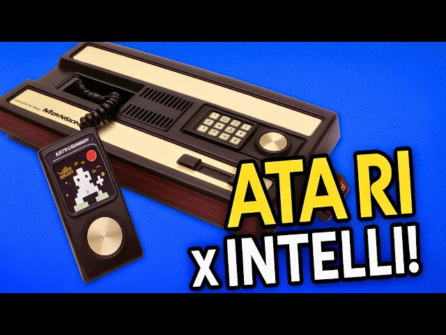 Atari Is Relaunching… Intellivision?! — The Retro Console War Returns