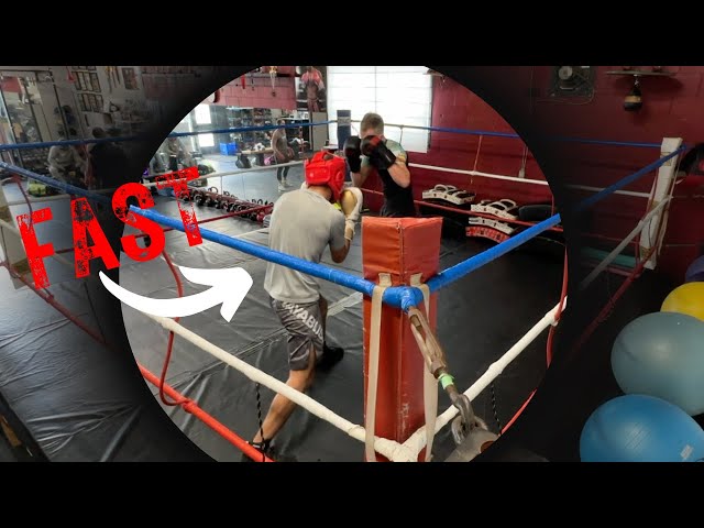 Hard Boxing Rounds w/ Commentary