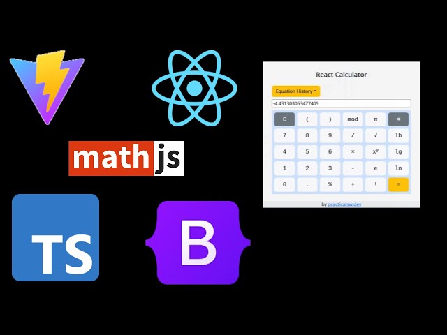Calculadora web con React y Typescript en menos de 30 minutos