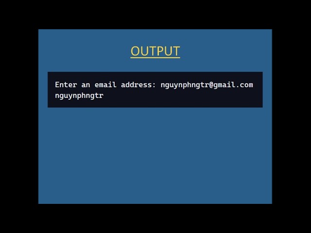 Python Programming : Unit 4-4
