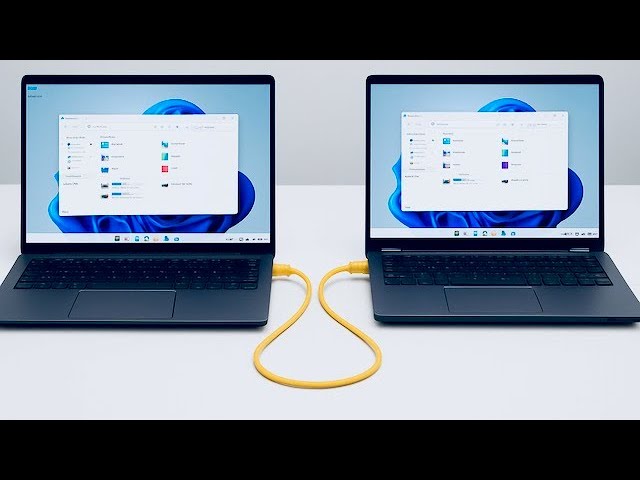 Can you Connect 2 Computers with 1 Cable