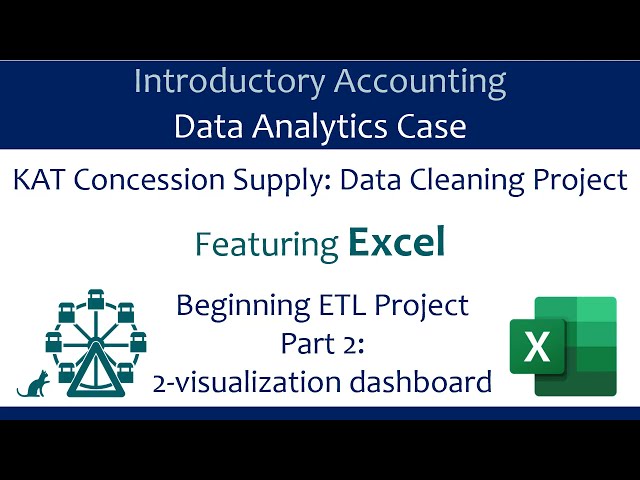 KATS Excel data cleaning beginner project - Tutorial video 2 of 2 (v. 1)