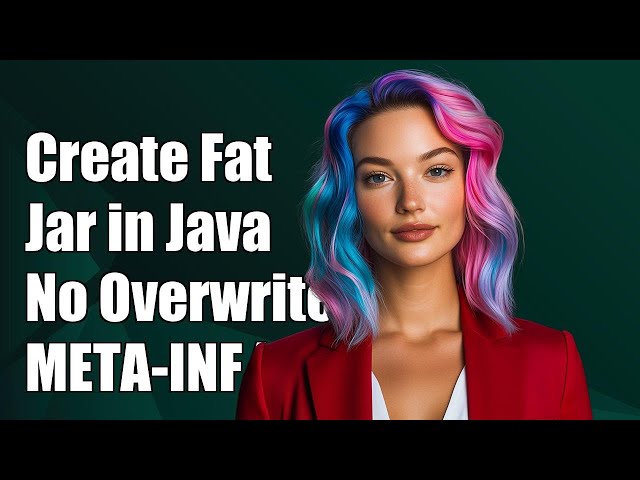 Creating a Fat Jar in Java Without Overwriting META-INF/services Entries
