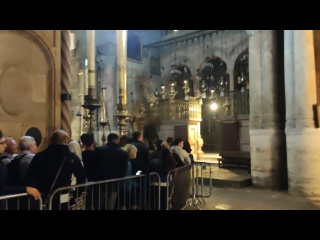 Spectacular Chants by the Franciscans | Holy Sepulchre Church Jerusalem Israel Holy Land