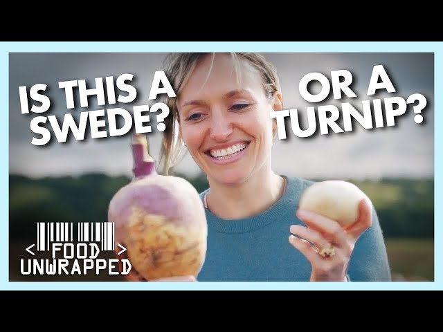 Why Does Nobody Know the Difference Between Swedes and Turnips? | Food Unwrapped