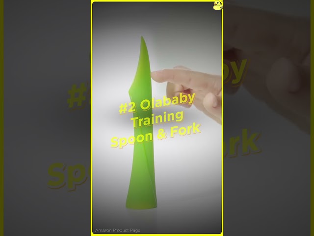 3 Best Baby Feeding Spoon! Our finalist! #shorts #washyduckie #review