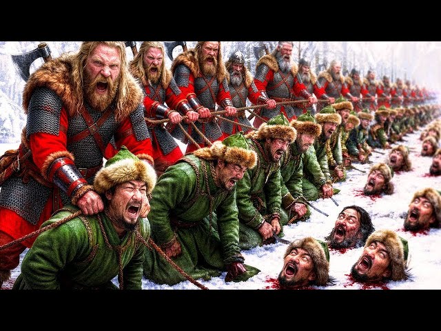 La Batalla que Hizo que los Mongoles Temieran a los Vikingos (1240)