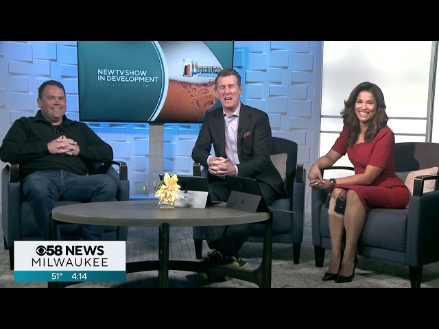 Brewed Awakening TV Interview on CBS58 - 5/20/26