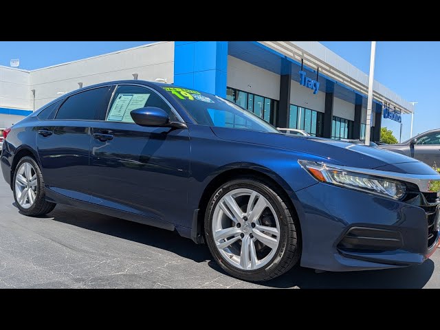 2019 Honda Accord LX 236845TN