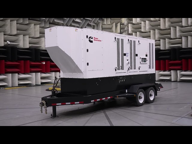 Cummins C500D6RE Rental Generator Set – North America