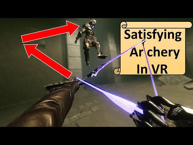 Satisfying Combat in Battle Talent VR