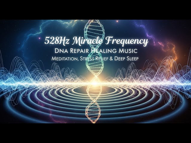 852Hz Awakening Meditation Music | Third Eye Healing Frequency for Sleep, Balance & Relaxation