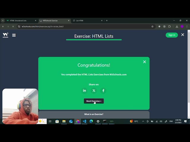 html list tutorial: unordered, ordered & definition lists explained | *Naved Fakru*