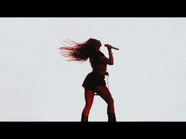 Tate McRae - exes (Think Later Tour Live Studio Version + Visual) [US Leg]