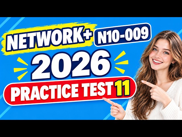 #11 CompTIA Network+ N10-009 Practice Questions Can You Pass