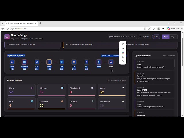 Lesson 18: Build a Multi-Source Log Ingestion Hub | Linux, Azure, GCP (Python) #systemdesign #log