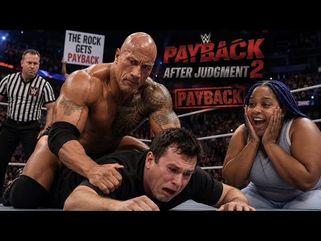 My Reaction to The Rock Gets Payback After Judgment Day 2000 Part 2 - Raw is War 