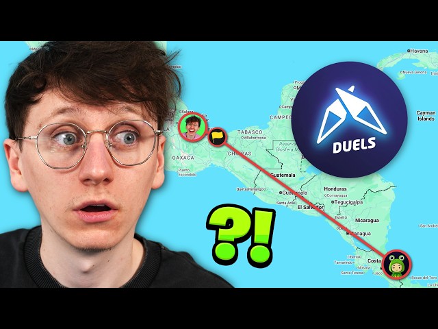 Trying my hardest to stay in Master Division... (Geoguessr Duels)