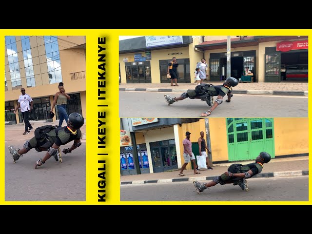 KIGALI IKEYE | Rwanda Bullets Skaters Club | Coach M.T Bullet | SkateRwanda