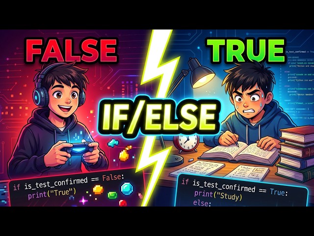 Learn Python If Else in 2 Minutes | Python Conditions for Kids & Beginners (Part 1)
