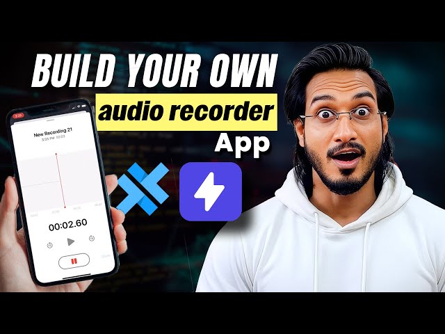 Ionic Audio Recorder & Player in 20 Minutes using Capacitor (No Memory Leaks) | Capawesome