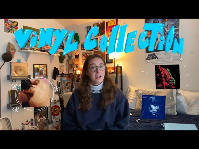 2025 VINYL COLLECTION | 90+ VINYLS!!