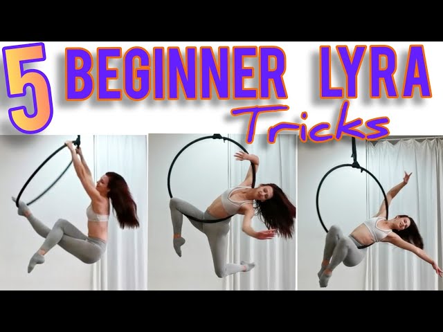 5 Aerial Hoop Beginner Moves and Tricks Aerial Hoop Tutorial