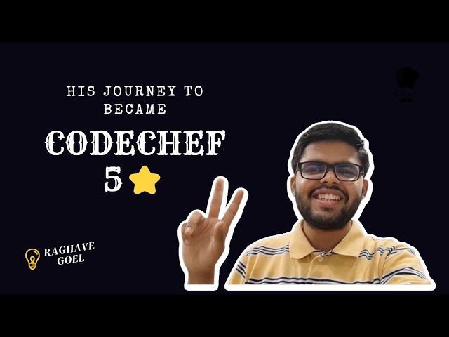 How to become 5 Star Coder at Codechef , Expert at Codeforces