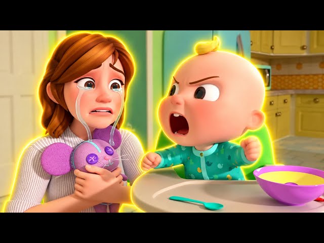 JJ Got Angry To His Mom | Yes Yes Vegetables Song Intro l Sponsored by: Klasky Csupo 2001 Effects