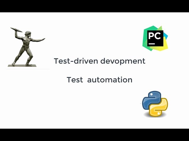 Test-driven development - Test automation