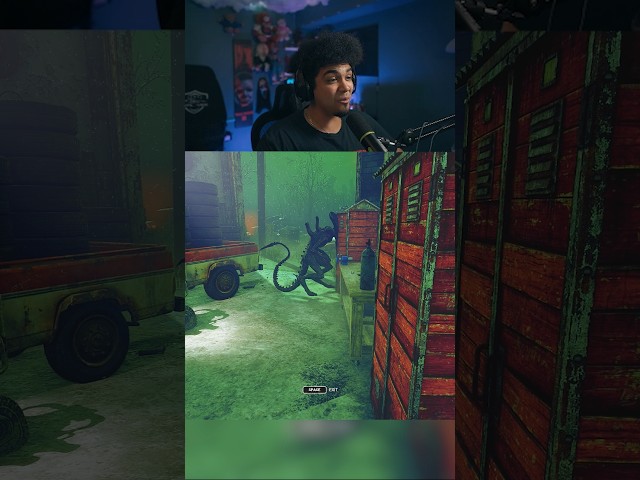 PEANUT HEAD HAD A TANTRUM #dbdtrolling #dbdalien #dbdxenomorph