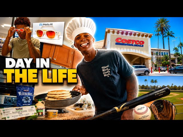 DAY IN THE LIFE | summer ball as a d1 baseball player