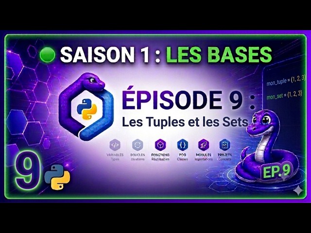 Mastering Tuples and Sets (union, intersection, unique) // Season 1 Episode 9