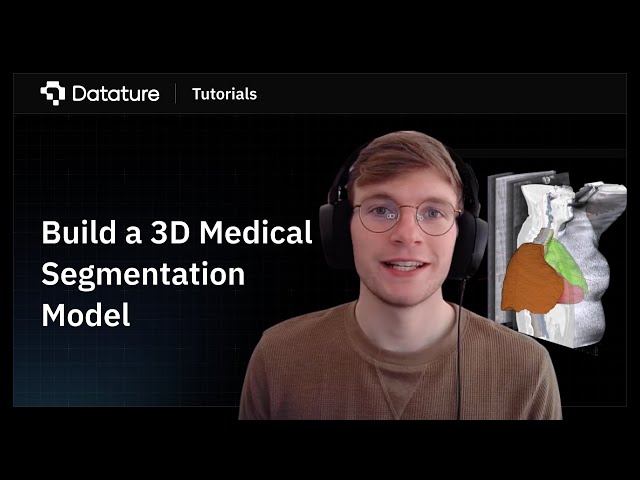 Build a 3D Medical Segmentation Model with Swin UNETR