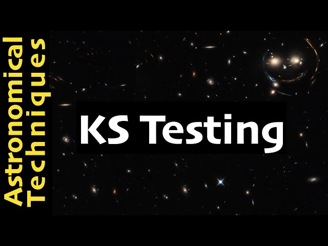 Kolmogorov–Smirnov (KS) Testing