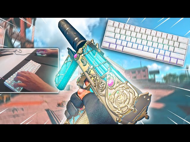 Anne Pro 2 ASMR Mechanical Keyboard😌Satisfying Warzone Mac 10 Gameplay 60 FPS Smooth 1440p