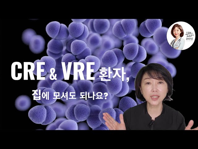 CRE와 VRE 환자 케어 I 가정의학과 의사가 알려주는 집에서 CRE, VRE 환자 돌봄의 모든 것 - 요망진의사 황지현