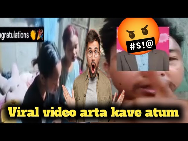 Viral video arta kave a atum || monit aphan ke theng ke chok hokum kepi🤔