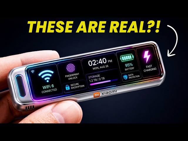 18 Insane Gadgets You Won’t Believe Exist in 2026!