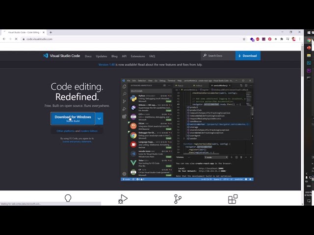 How to Download and Install VS Code / Visual Studio Code on Windows 7/8/10