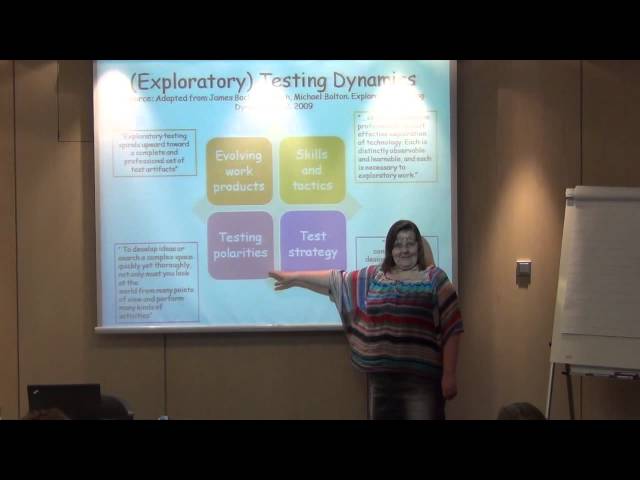 Maaret Pyhäjärvi 'Exploratory Testing -- Explained and Experienced'