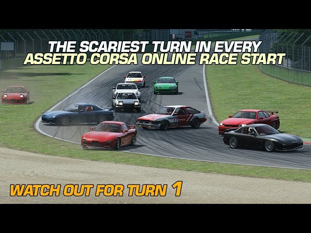 The Scariest Turn | Sunday Sub Showdown - Assetto Corsa Online