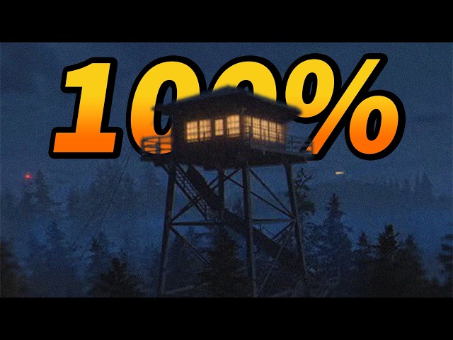 I 100%'d EVERY Fears to Fathom Game. I Need an Adult.