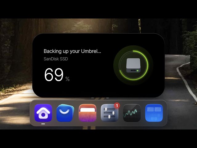 Introducing Backups in umbrelOS | Backup your home cloud