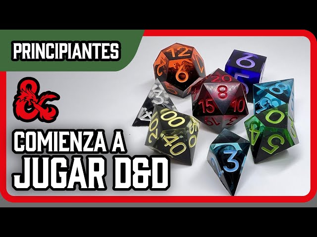 ¿Cómo comenzar a jugar Dungeons and Dragons?