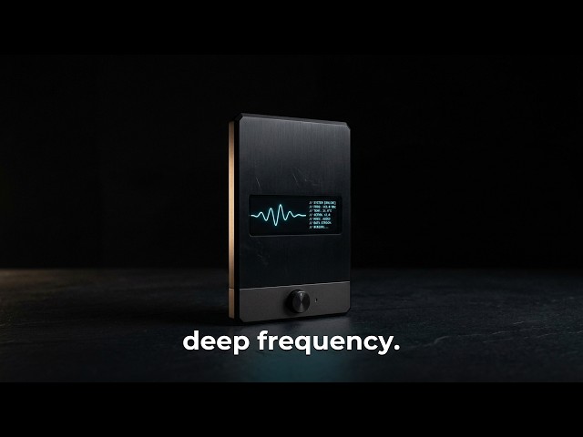 Dark Ambient Beats for Systems Architects & Builders // deep frequency.