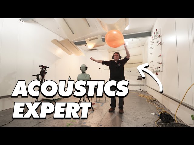 Talking Acoustics at the University of Hartford