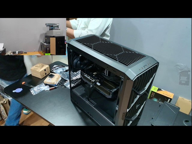 Building a ₹4.57 Lakh RTX 5080 Beast — Ryzen 9 9950X PC Build LIVE! 🔴