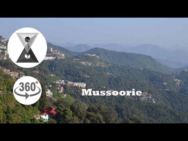 Mussoorie in 360